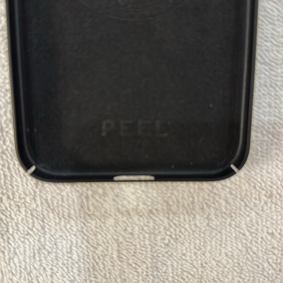 NWOT PEEL iPhone 15 Pro Max Super Thin Black case - Picture 5 of 5